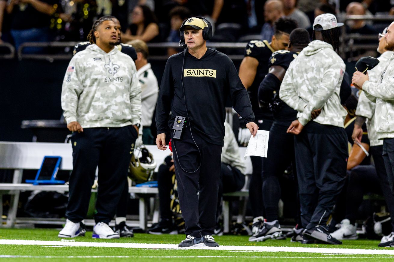 NFL: Atlanta Falcons at New Orleans Saints