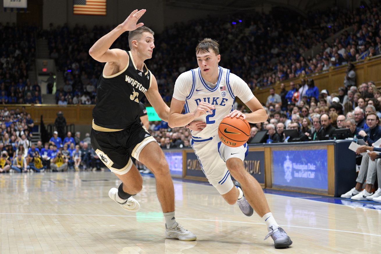 NCAA Basketball: Wofford at Duke