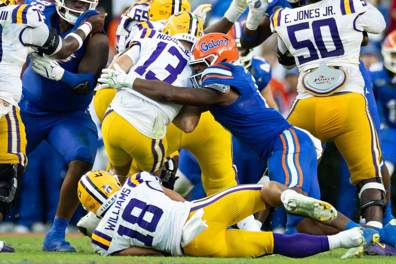 NCAA Football: Louisiana State at Florida