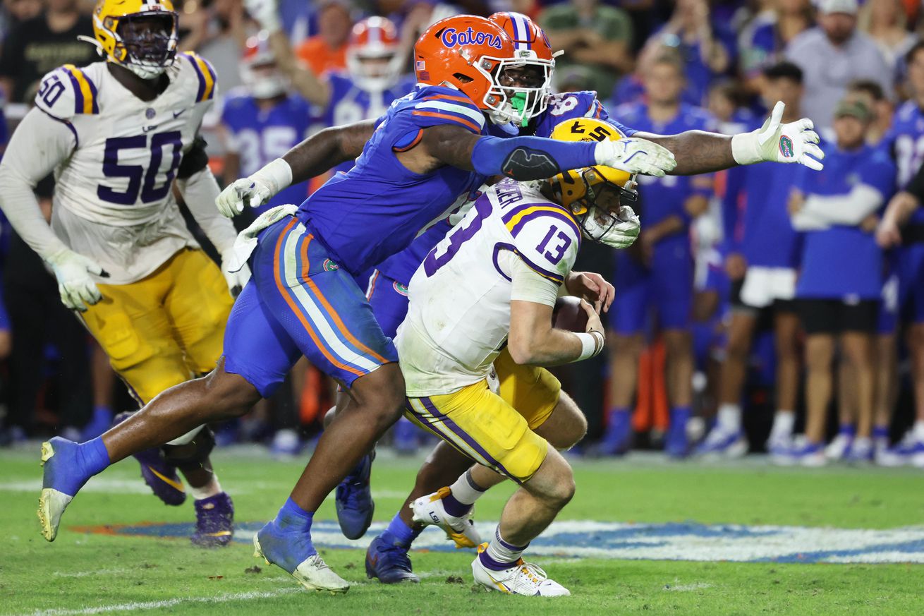 NCAA Football: Louisiana State at Florida