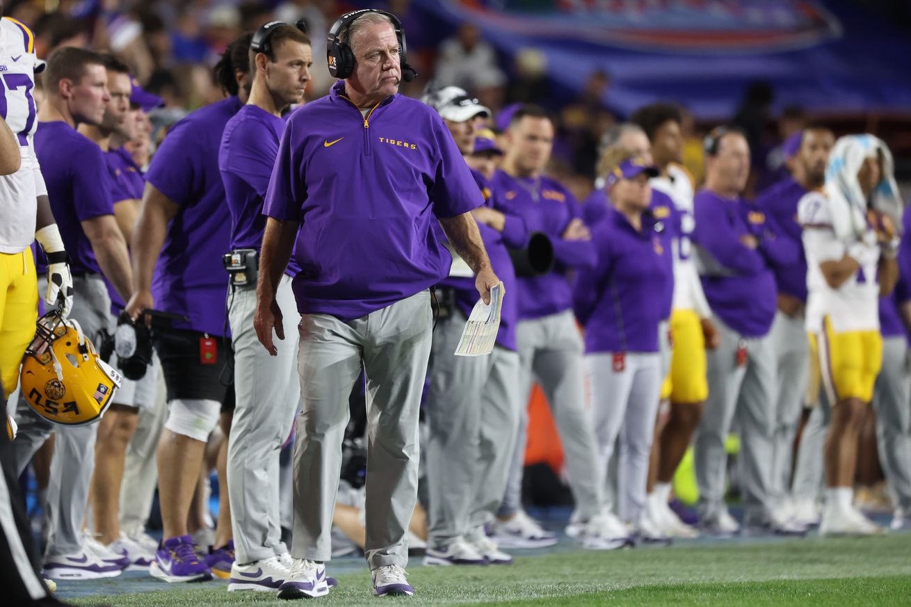 NCAA Football: Louisiana State at Florida