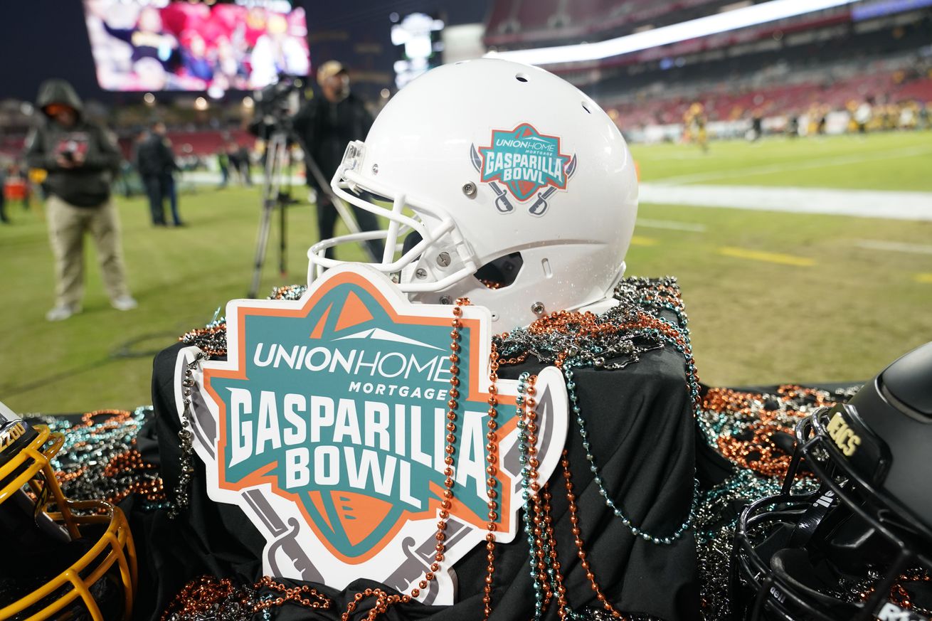 COLLEGE FOOTBALL: DEC 23 Union Home Mortgage Gasparilla Bowl