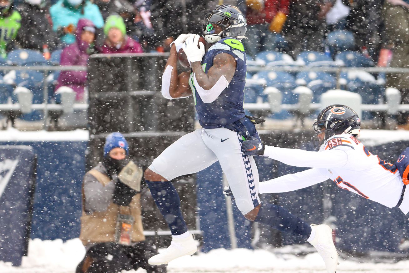 Chicago Bears v Seattle Seahawks