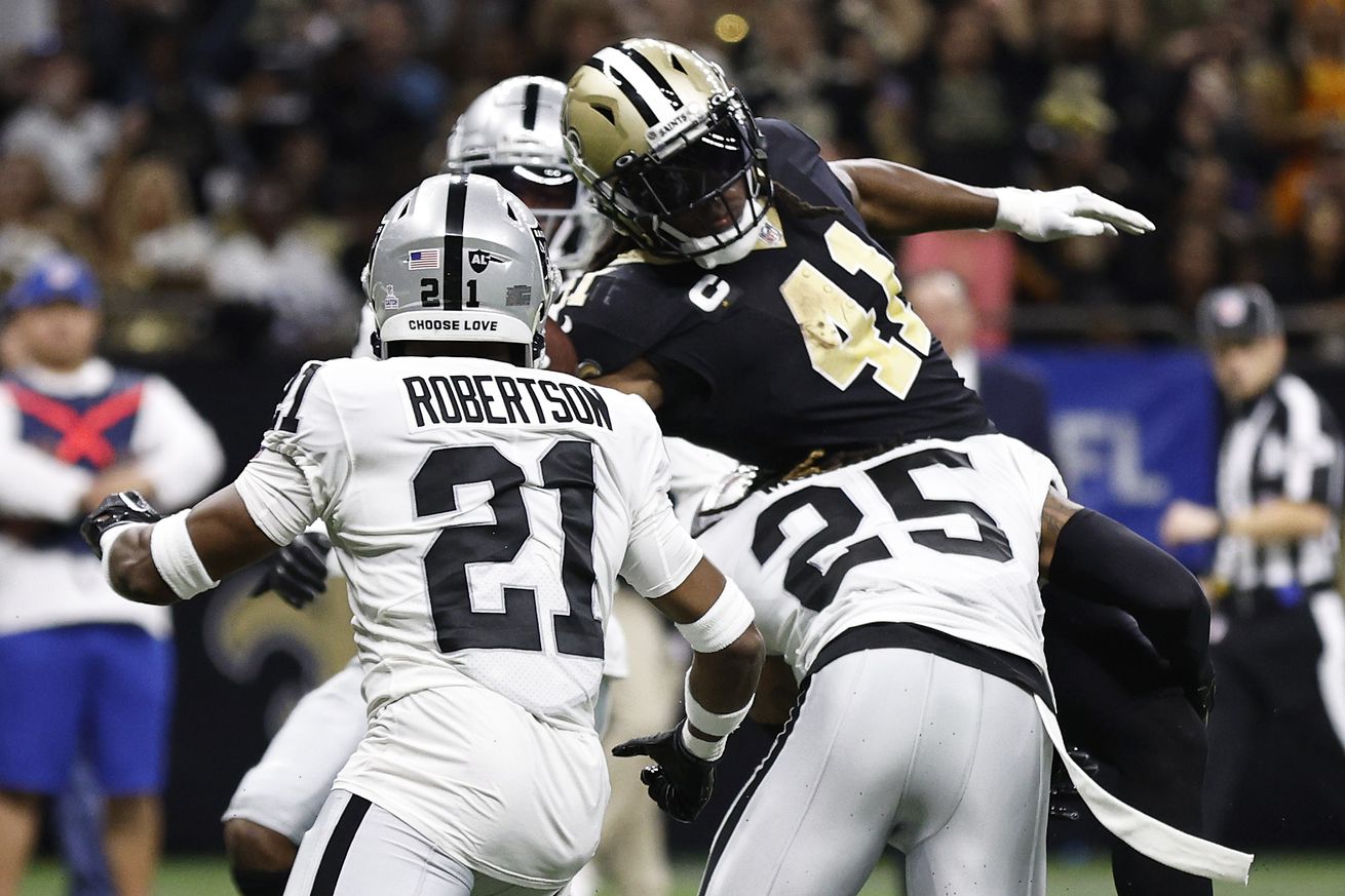 Las Vegas Raiders v New Orleans Saints