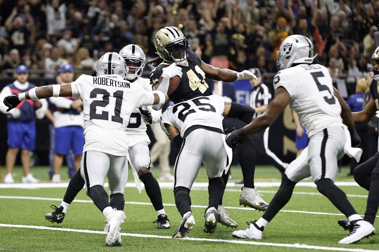 Las Vegas Raiders v New Orleans Saints