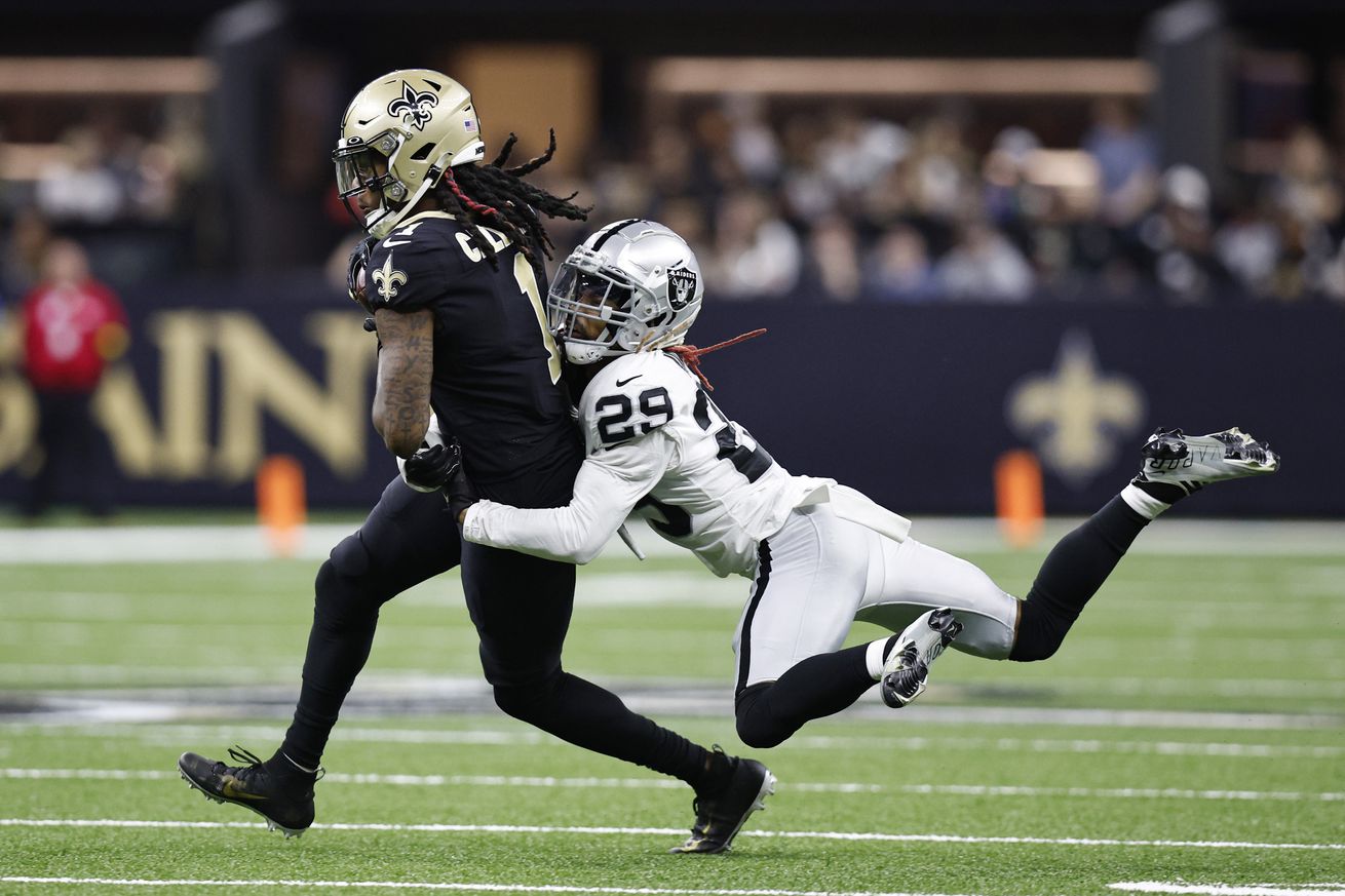 Las Vegas Raiders v New Orleans Saints