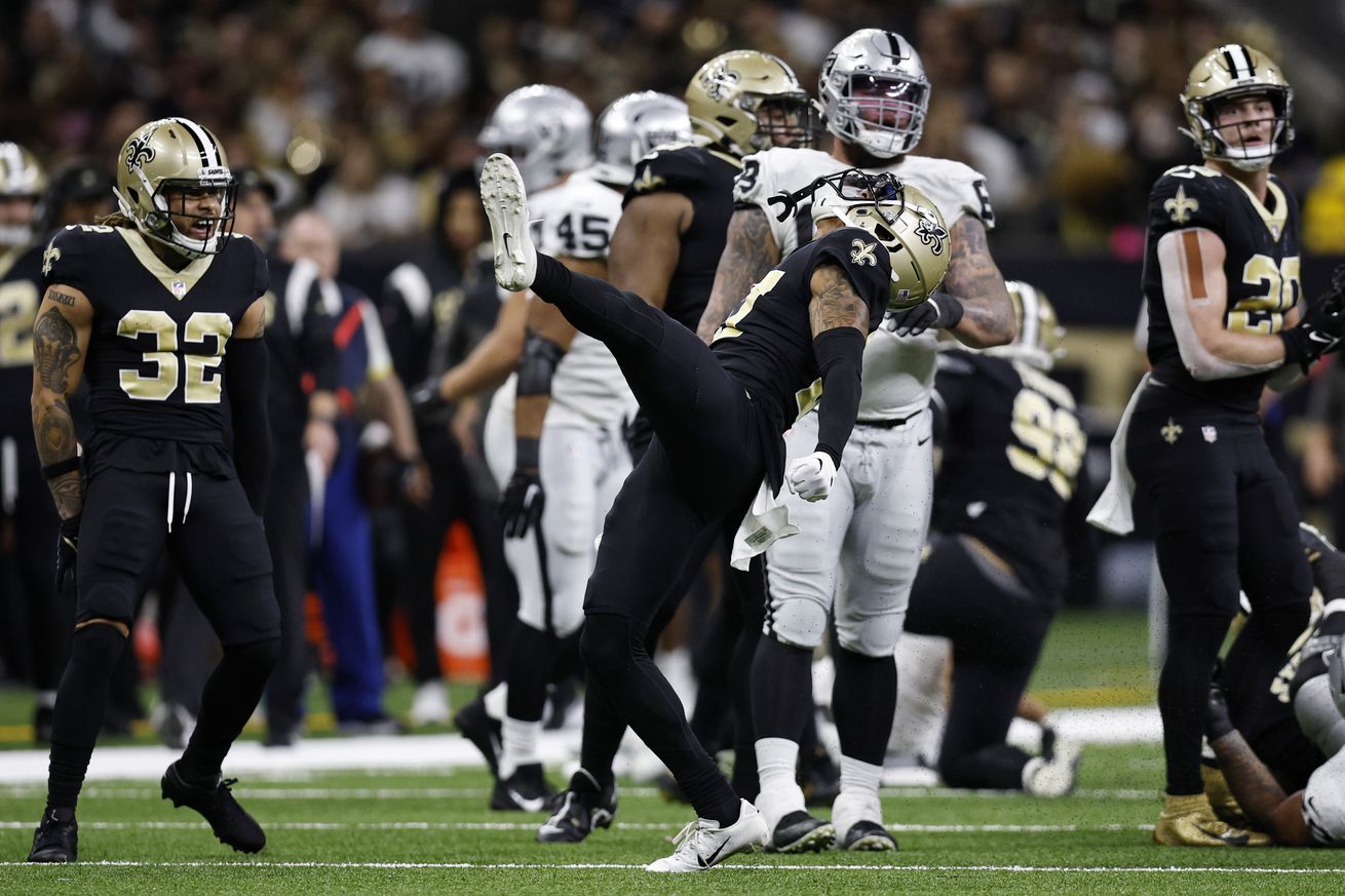 Las Vegas Raiders v New Orleans Saints