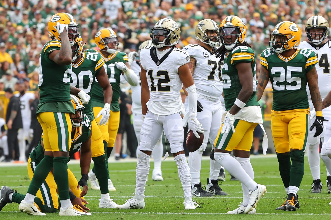 New Orleans Saints v Green Bay Packers