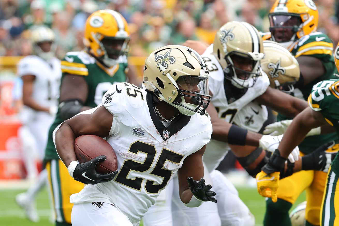 New Orleans Saints v Green Bay Packers