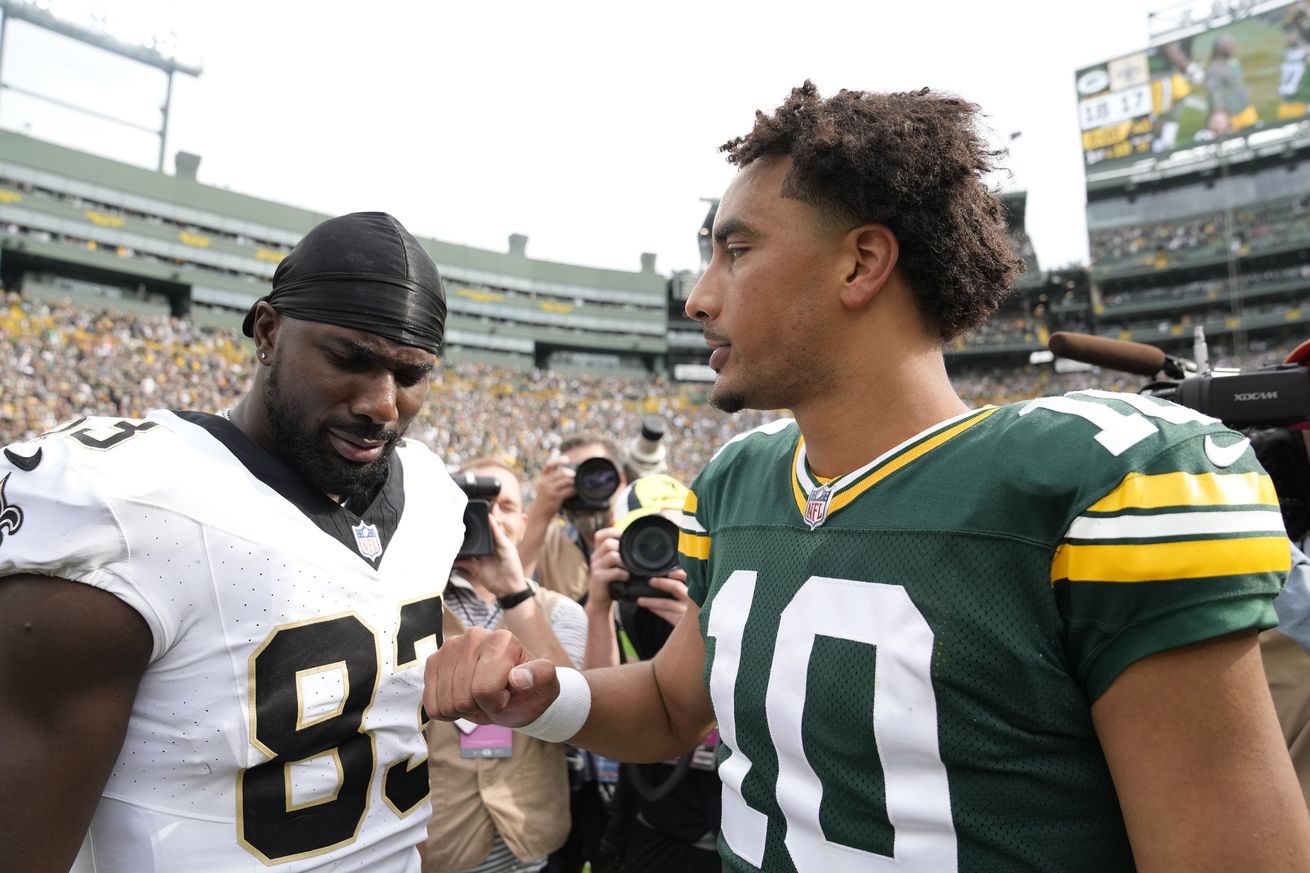 New Orleans Saints v Green Bay Packers