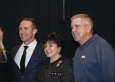 New Orleans Saints Hall Of Fame Luncheon Honoring Drew Brees