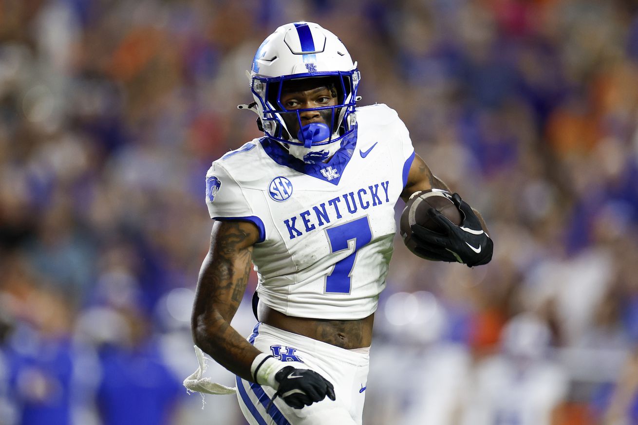 COLLEGE FOOTBALL: OCT 19 Kentucky at Florida