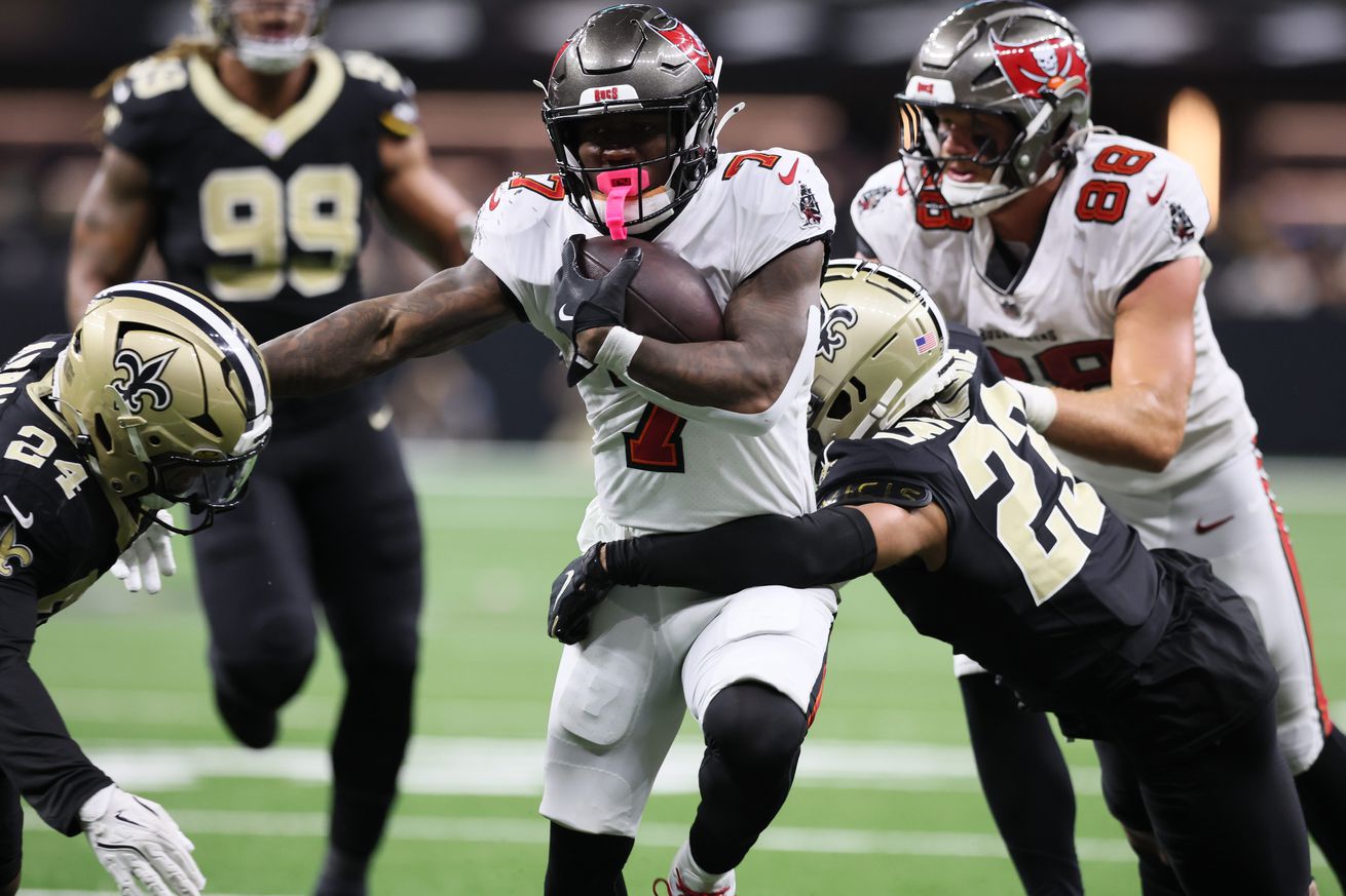 New Orleans Saints vs Tampa Bay Buccaneers