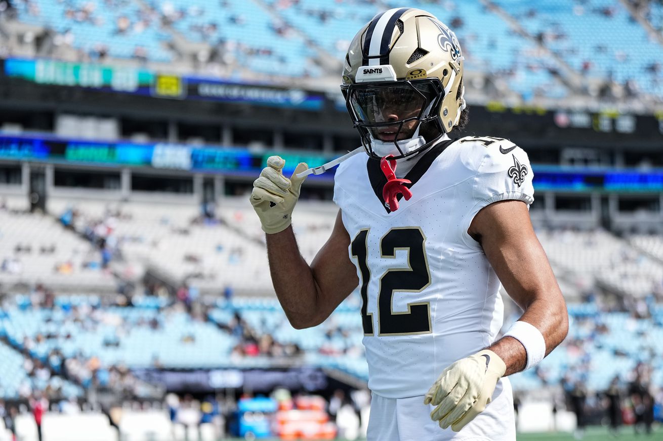 New Orleans Saints v Carolina Panthers