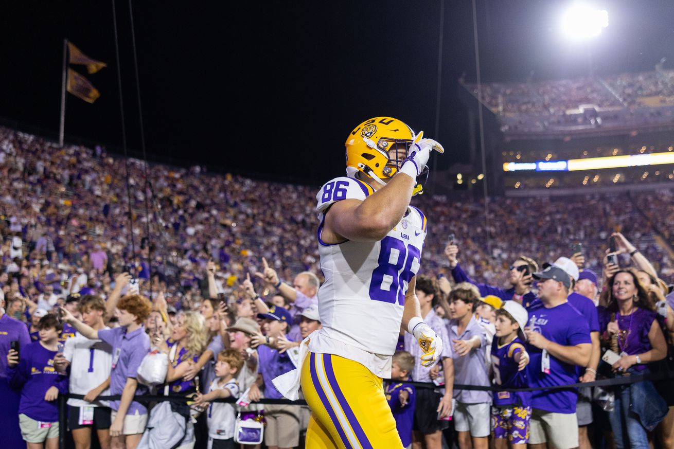 Alabama v LSU