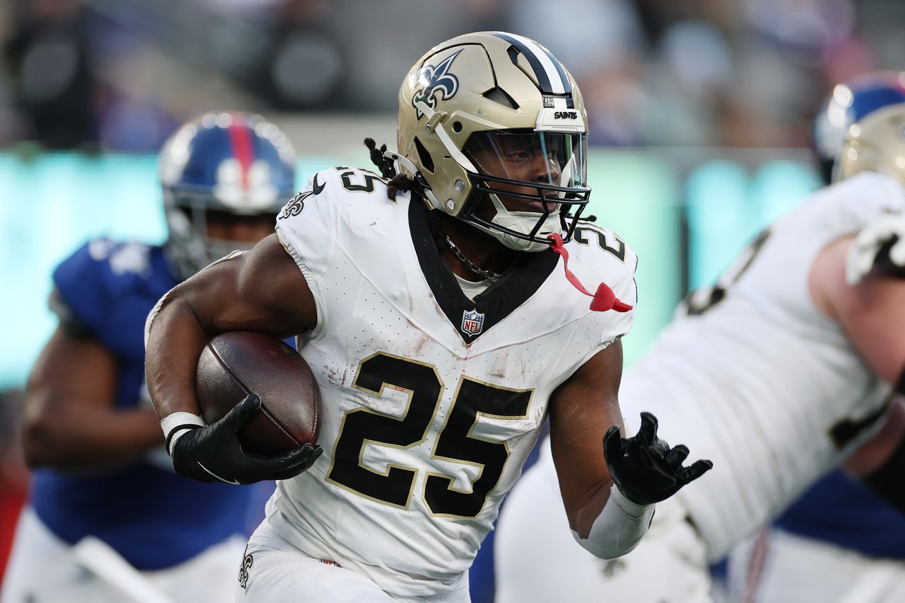 New Orleans Saints v New York Giants