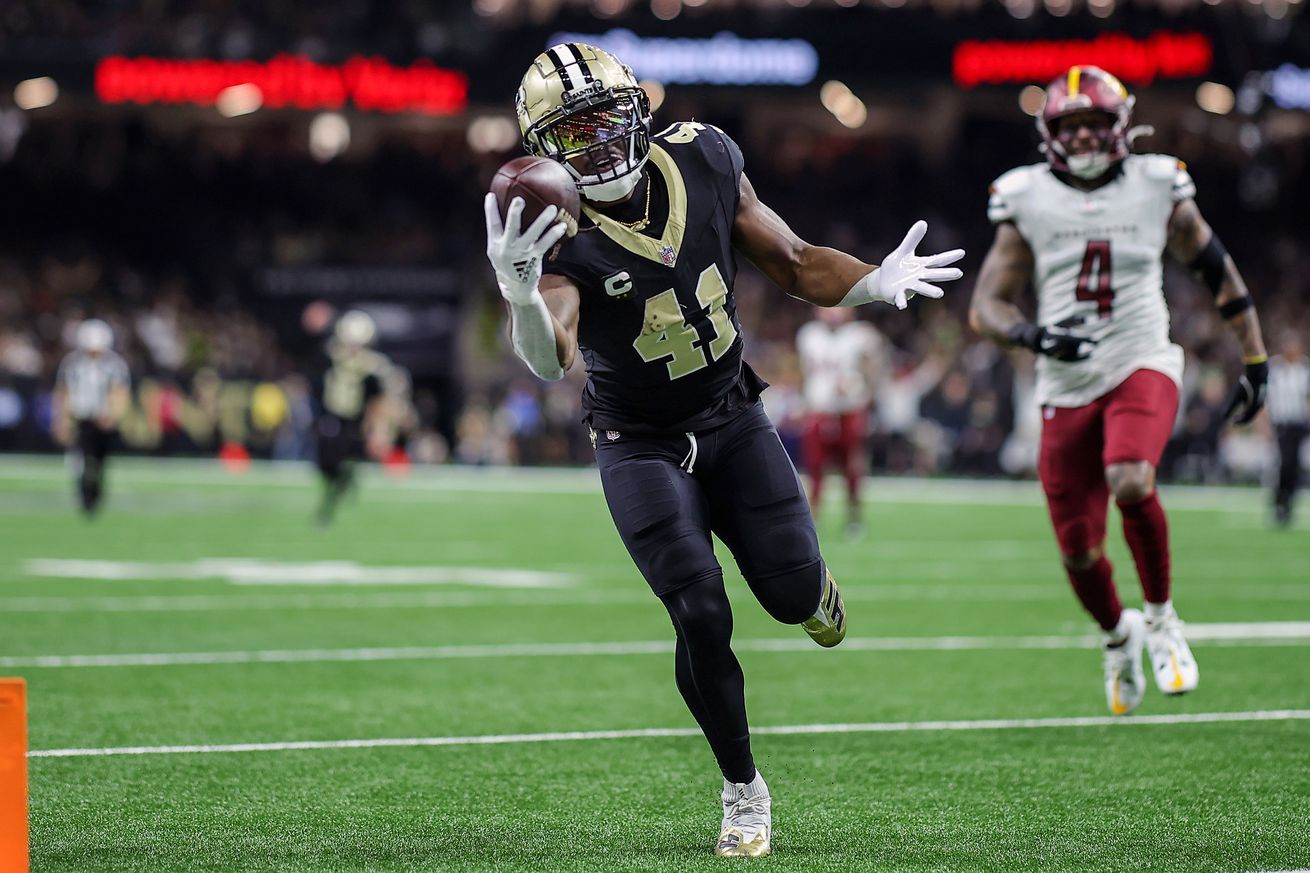 Washington Commanders v New Orleans Saints