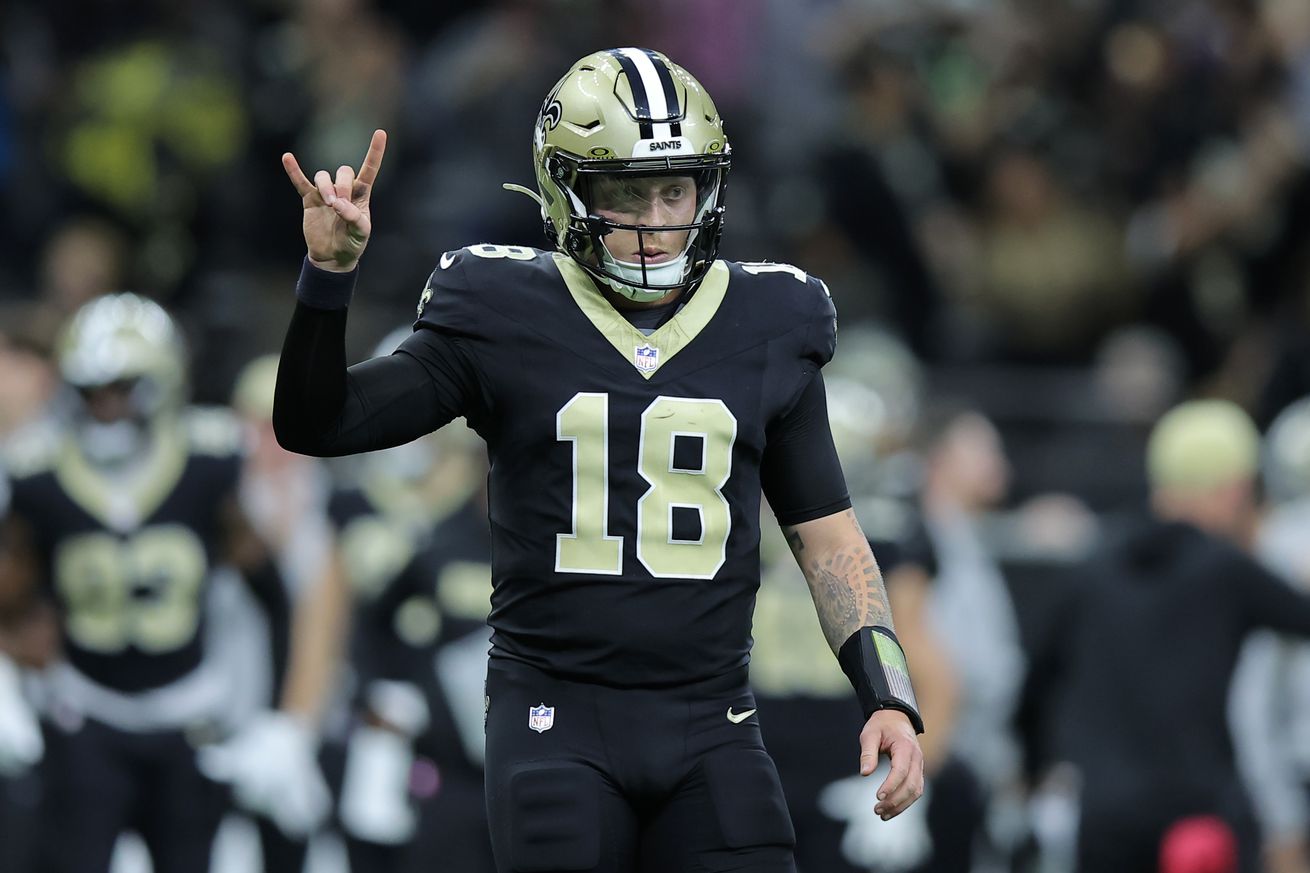 Washington Commanders v New Orleans Saints