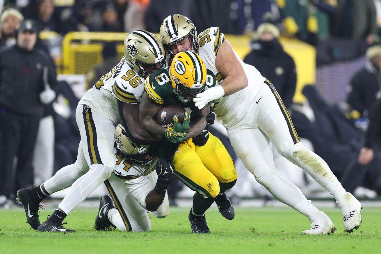 New Orleans Saints v Green Bay Packers