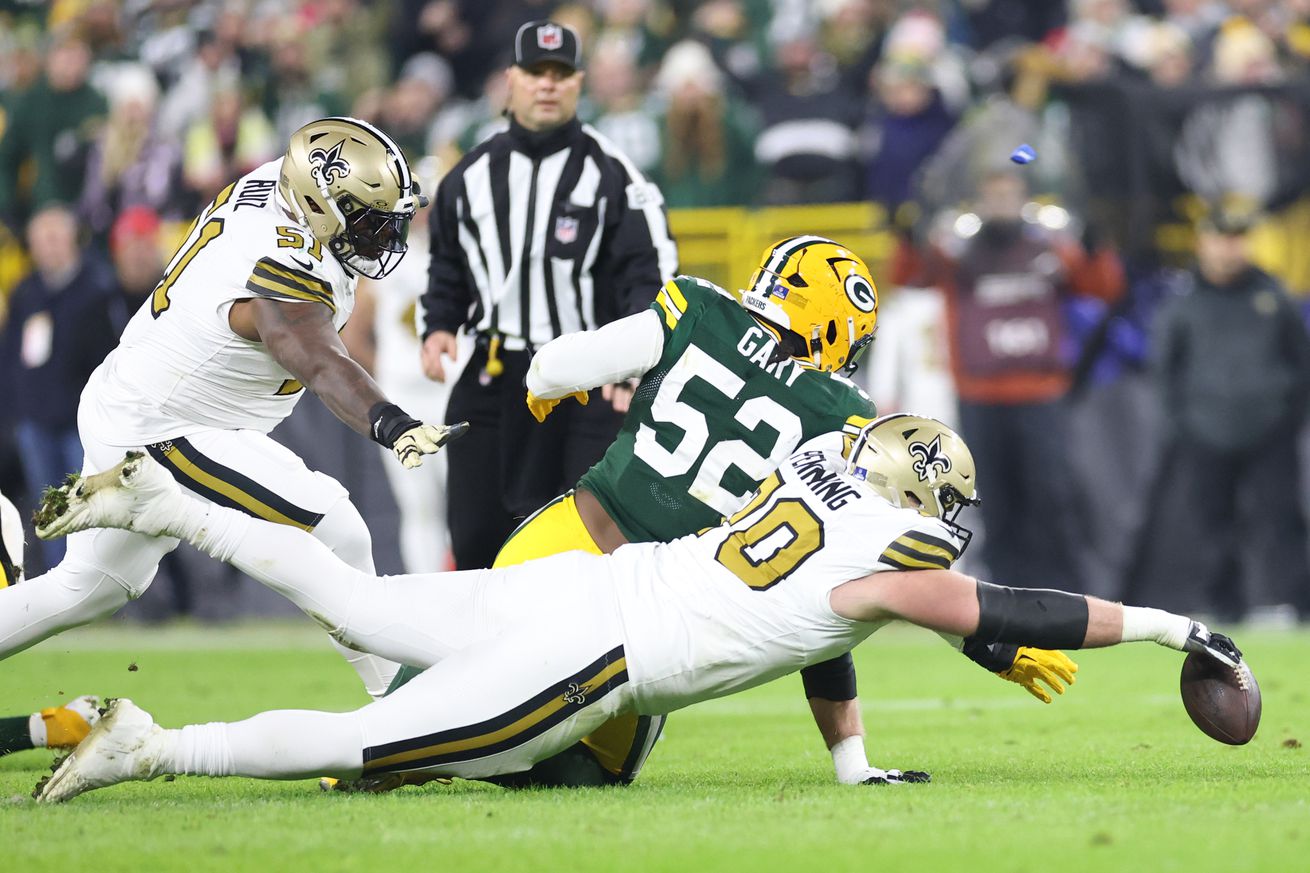 New Orleans Saints v Green Bay Packers