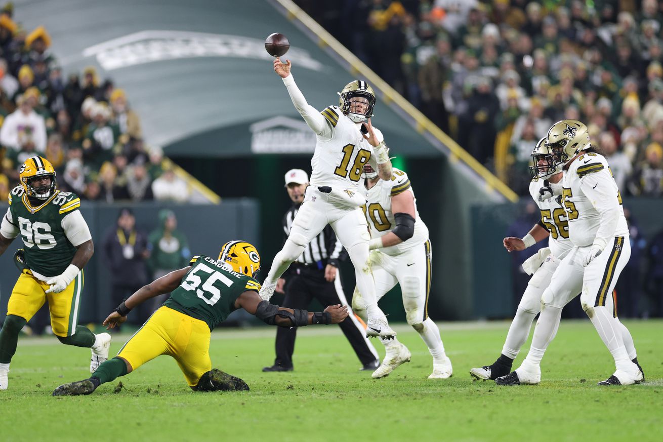 New Orleans Saints v Green Bay Packers