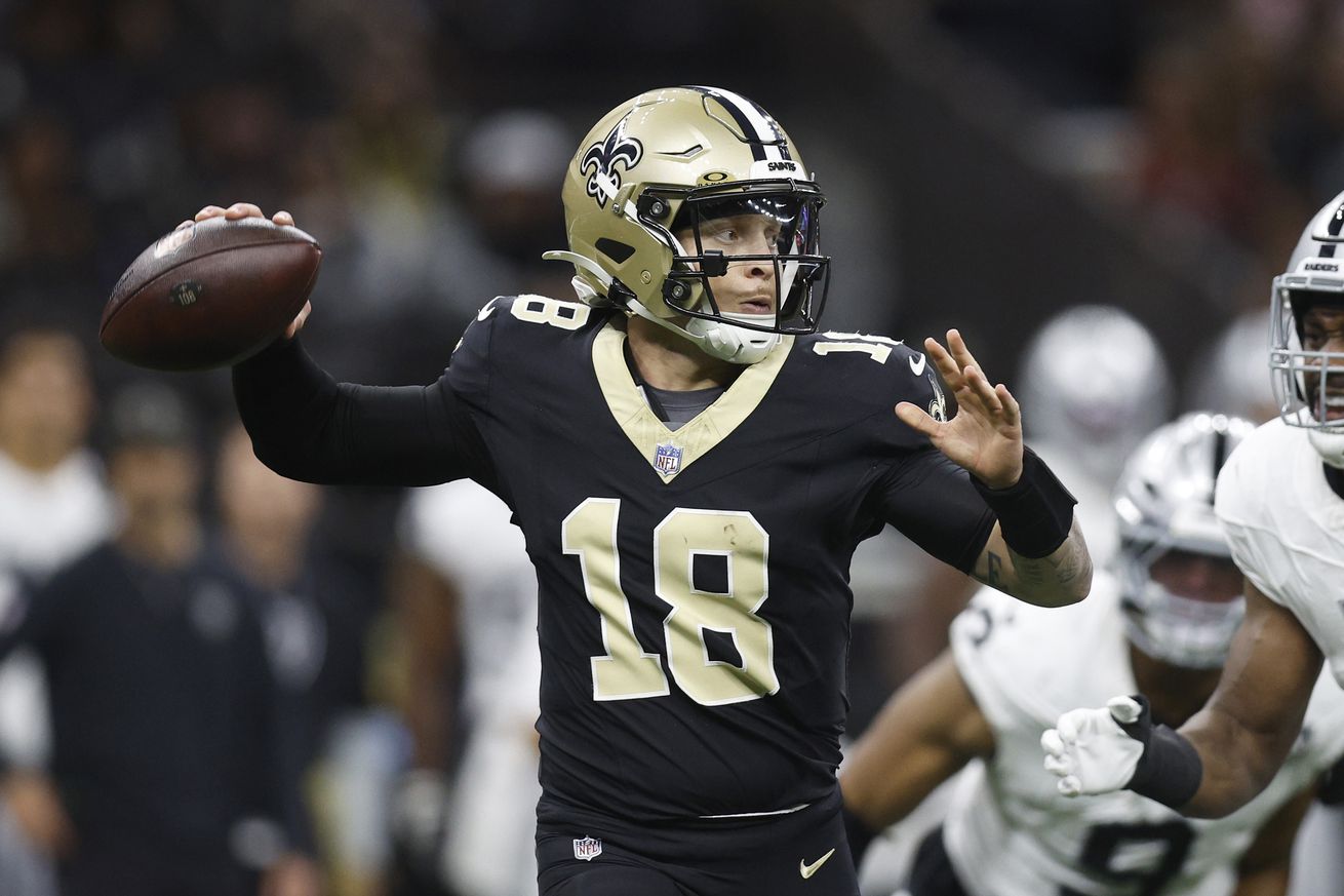 Las Vegas Raiders v New Orleans Saints