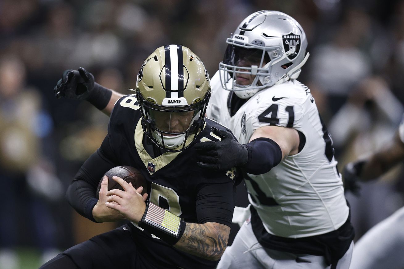 Las Vegas Raiders v New Orleans Saints