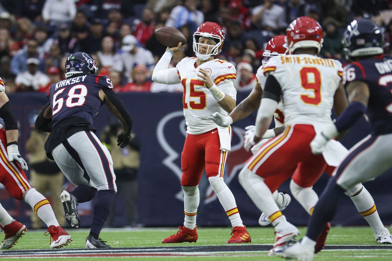 NFL: Kansas City Chiefs at Houston Texans