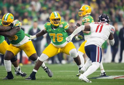 NCAA Football: Fiesta Bowl-Liberty at Oregon