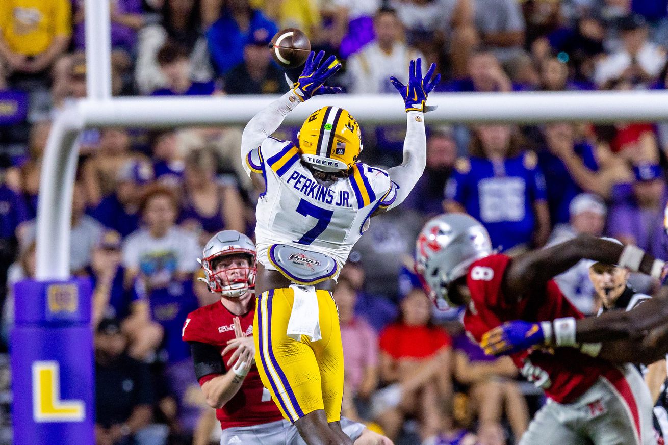 NCAA Football: Nicholls State at Louisiana State