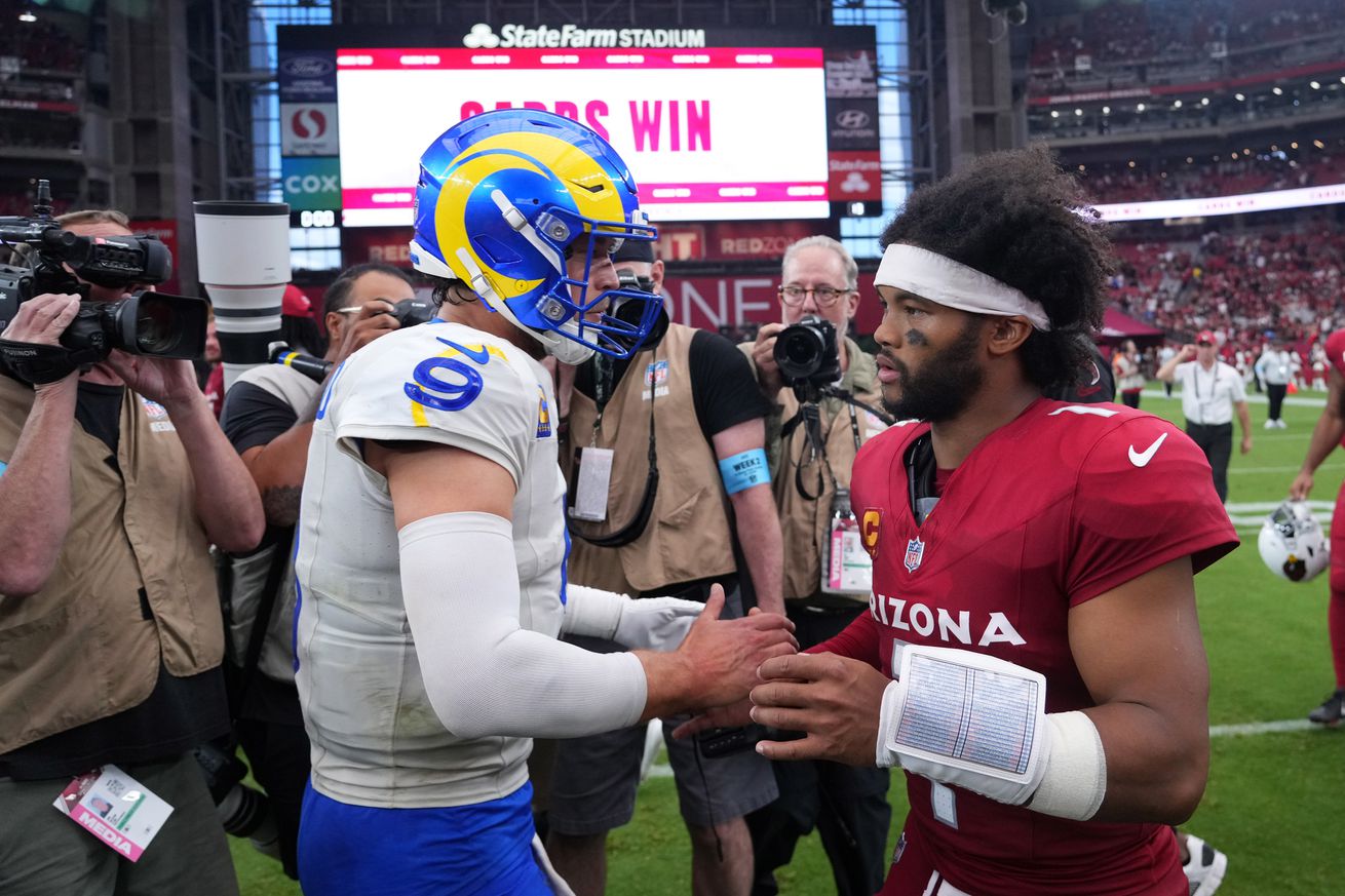 NFL: Los Angeles Rams at Arizona Cardinals