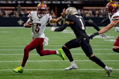 NFL: Washington Commanders at New Orleans Saints