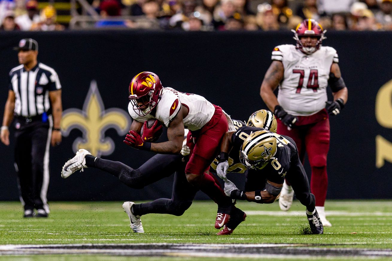 NFL: Washington Commanders at New Orleans Saints