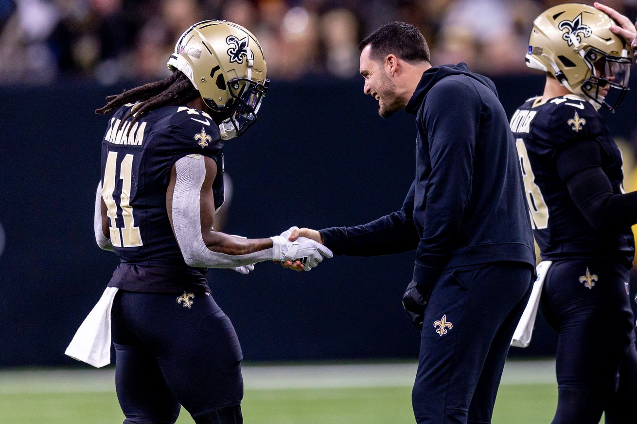 NFL: Washington Commanders at New Orleans Saints