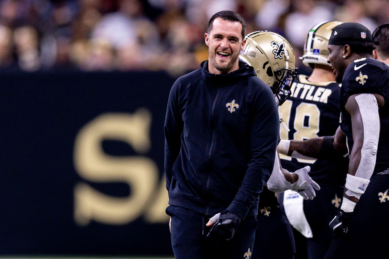 NFL: Washington Commanders at New Orleans Saints