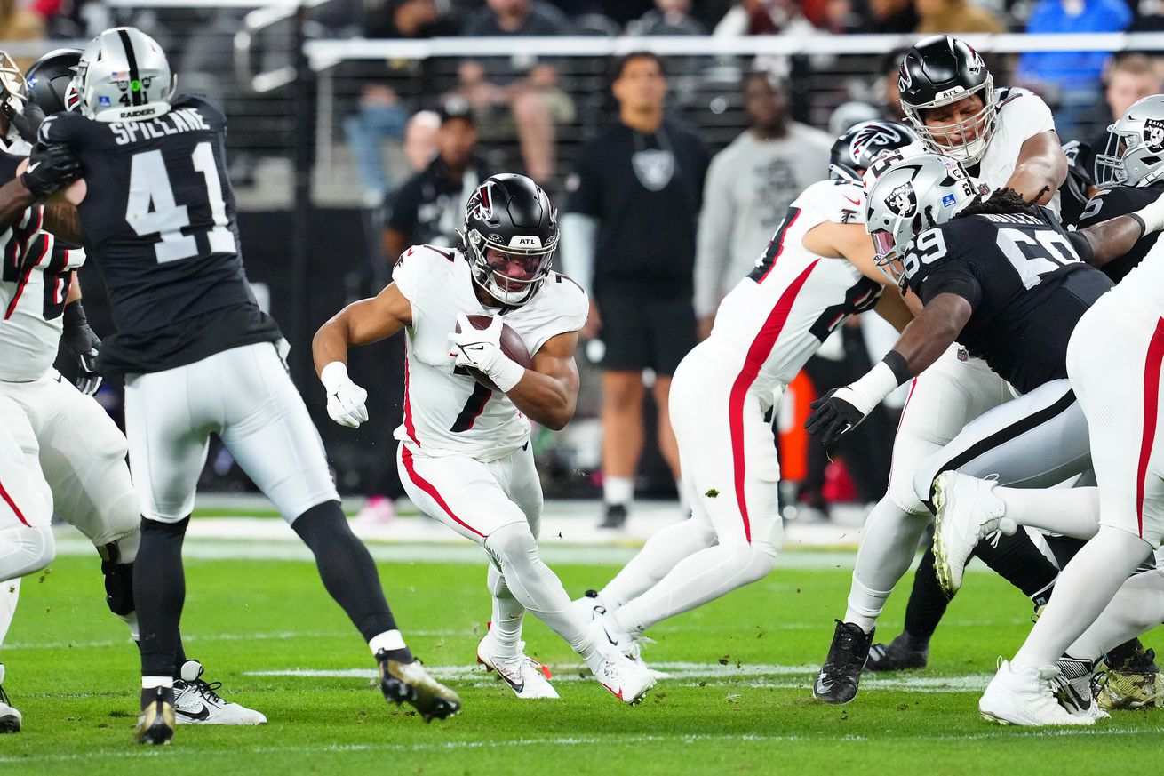 NFL: Atlanta Falcons at Las Vegas Raiders