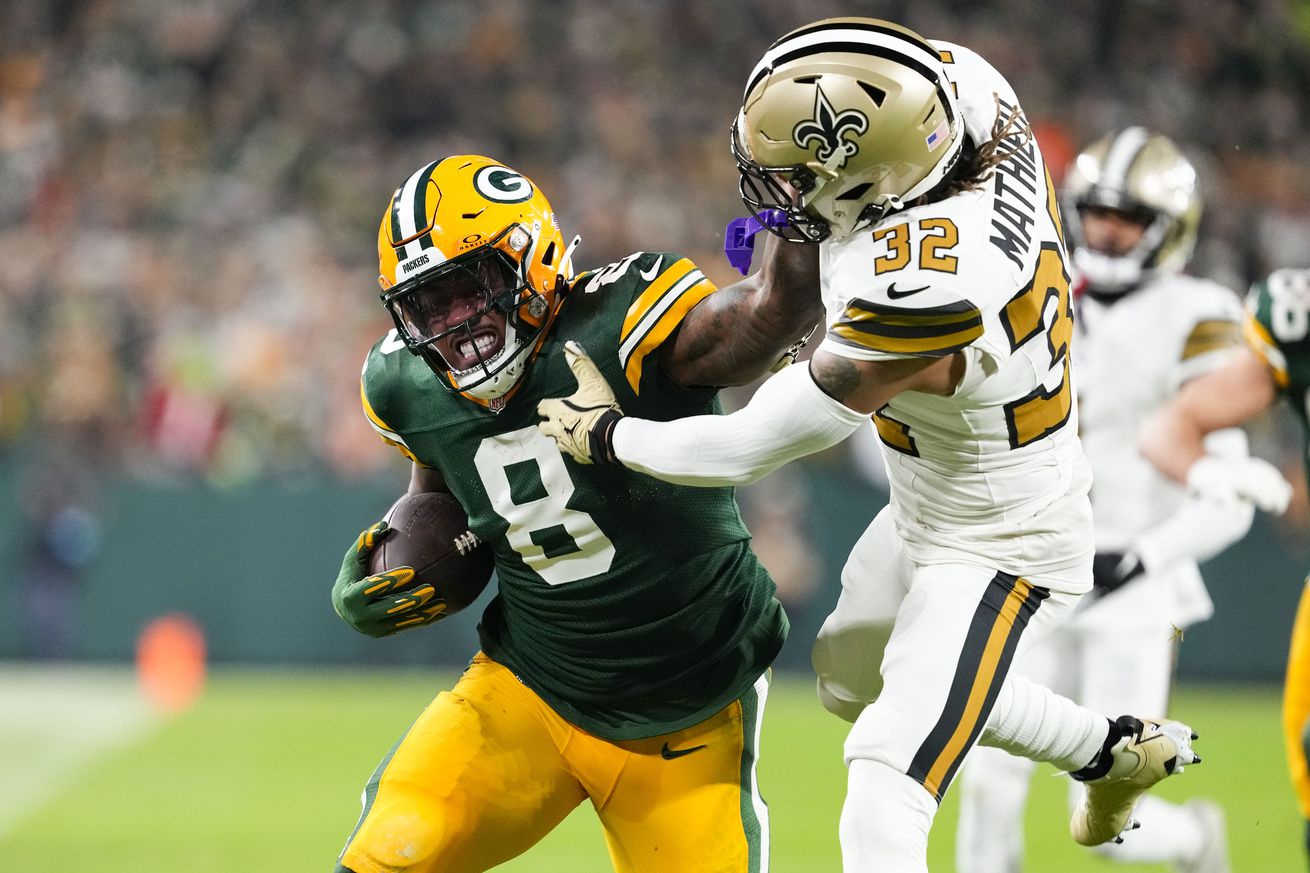 NFL: New Orleans Saints at Green Bay Packers