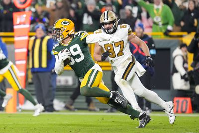 NFL: New Orleans Saints at Green Bay Packers