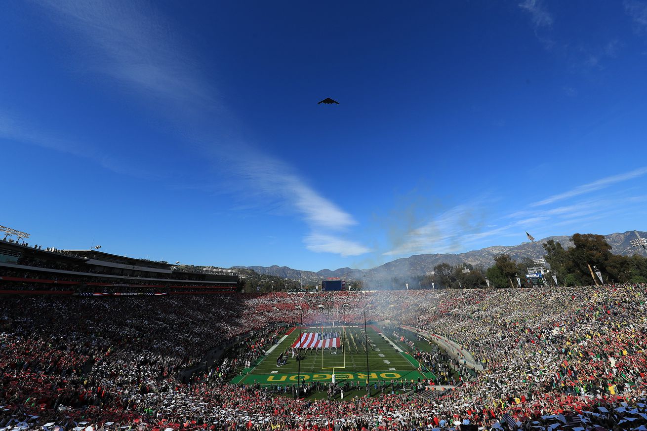 Rose Bowl Game presented by Northwestern Mutual - Oregon v Wisconsin