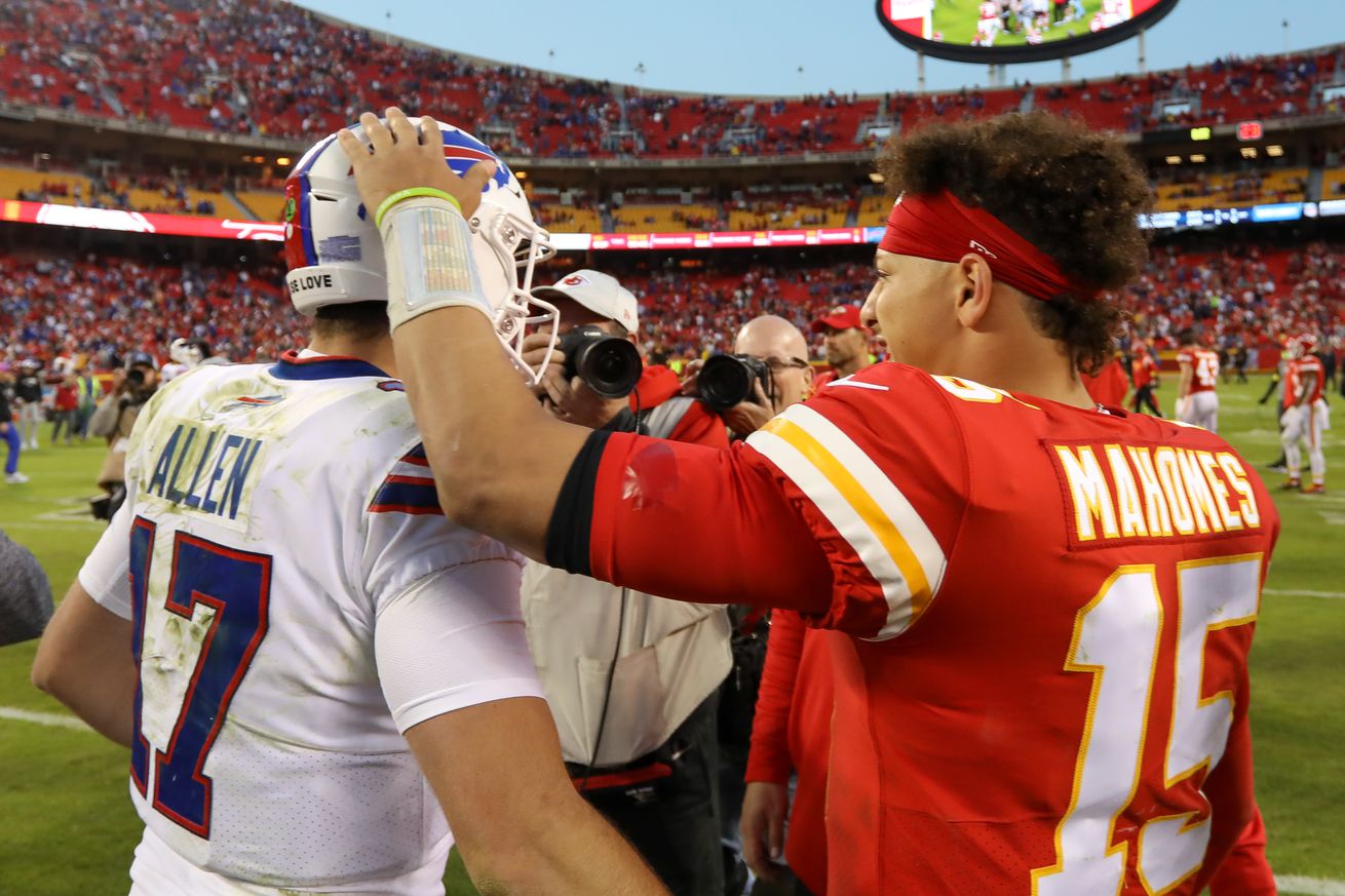 NFL: OCT 16 Bills at Chiefs