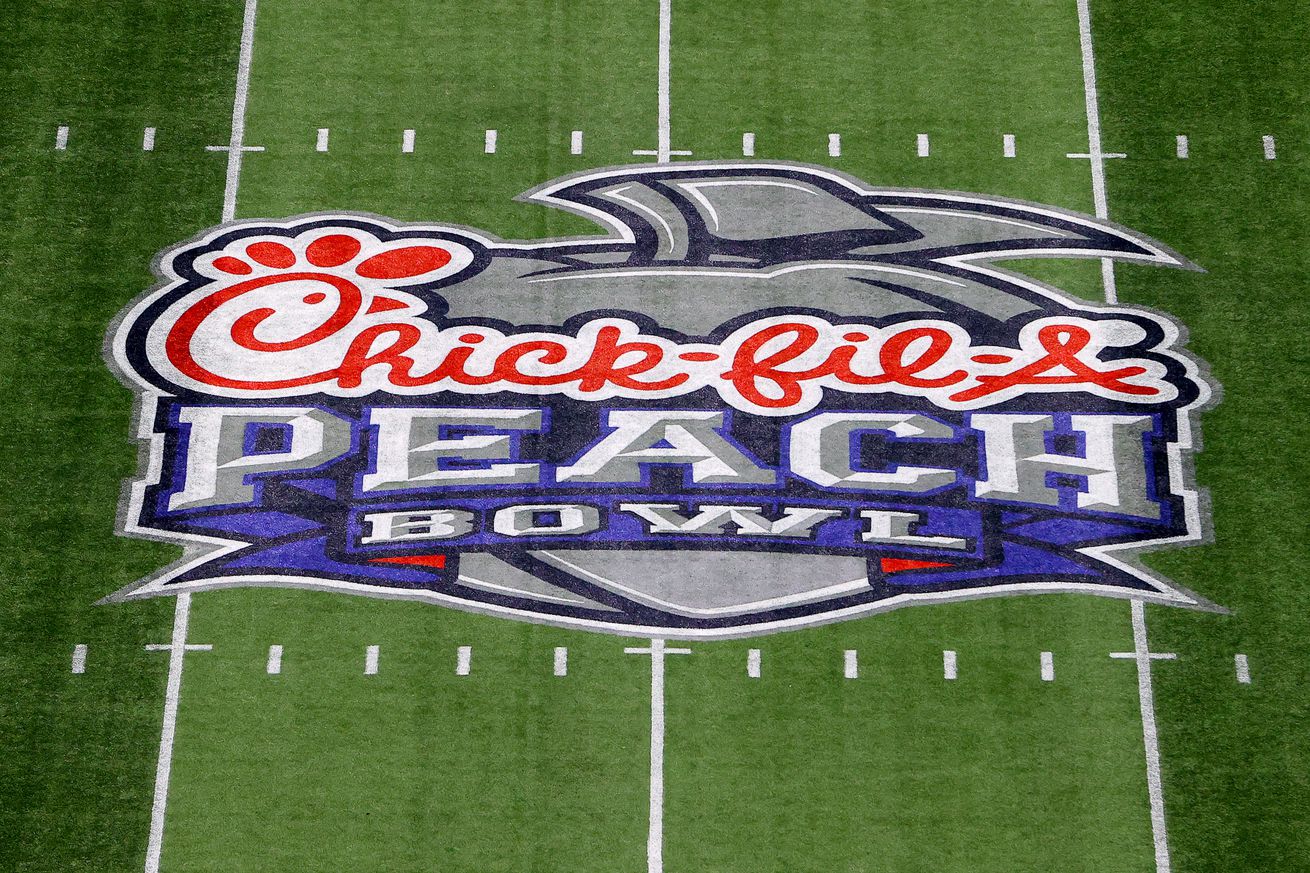 Chick-fil-A Peach Bowl - Ohio State v Georgia