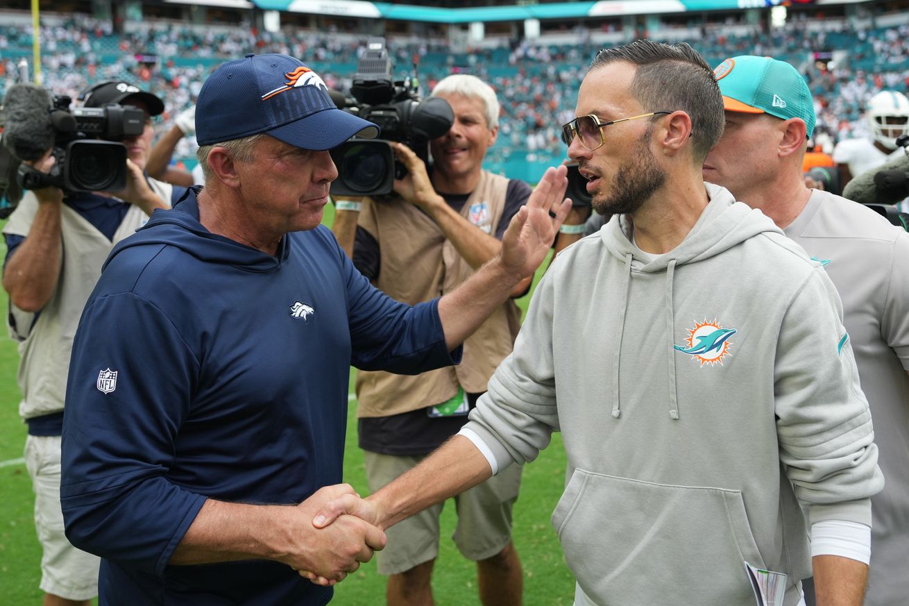 NFL: SEP 24 Broncos at Dolphins