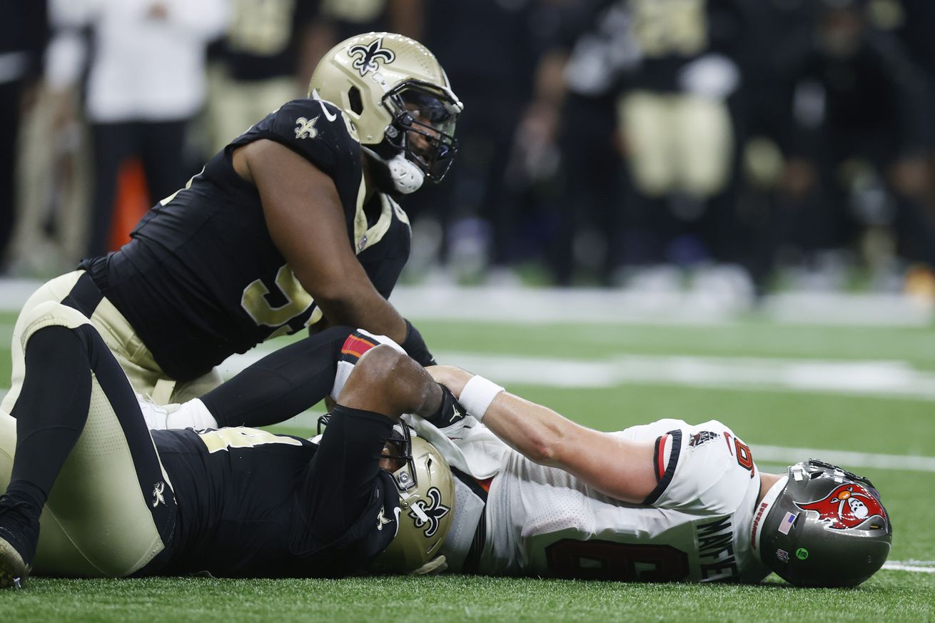 Tampa Bay Buccaneers v New Orleans Saints