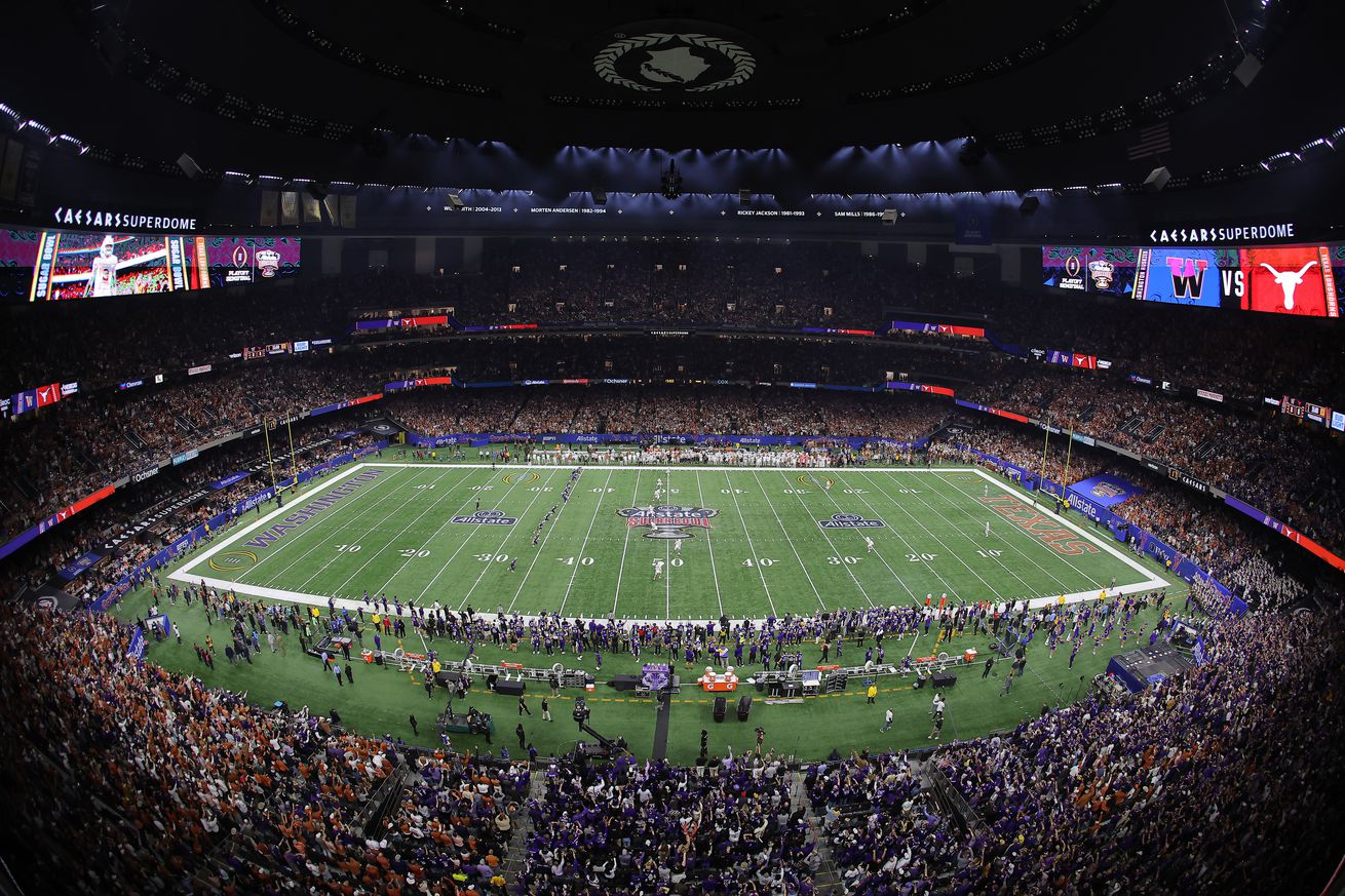 Allstate Sugar Bowl - Texas v Washington