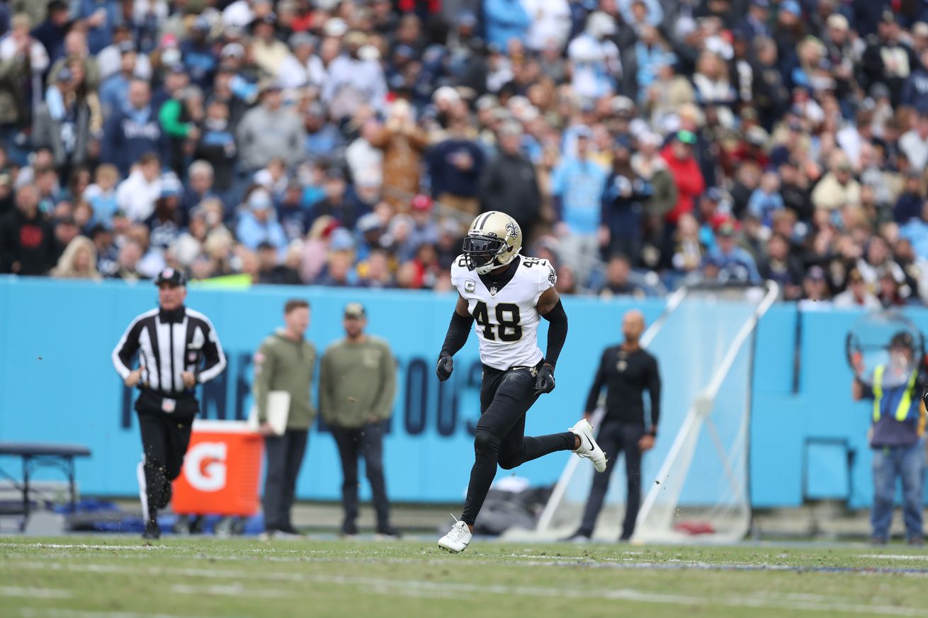 New Orleans Saints v Tennessee Titans