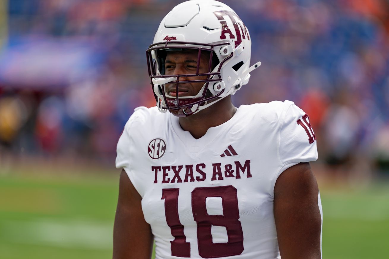 COLLEGE FOOTBALL: SEP 14 Texas A&M at Florida