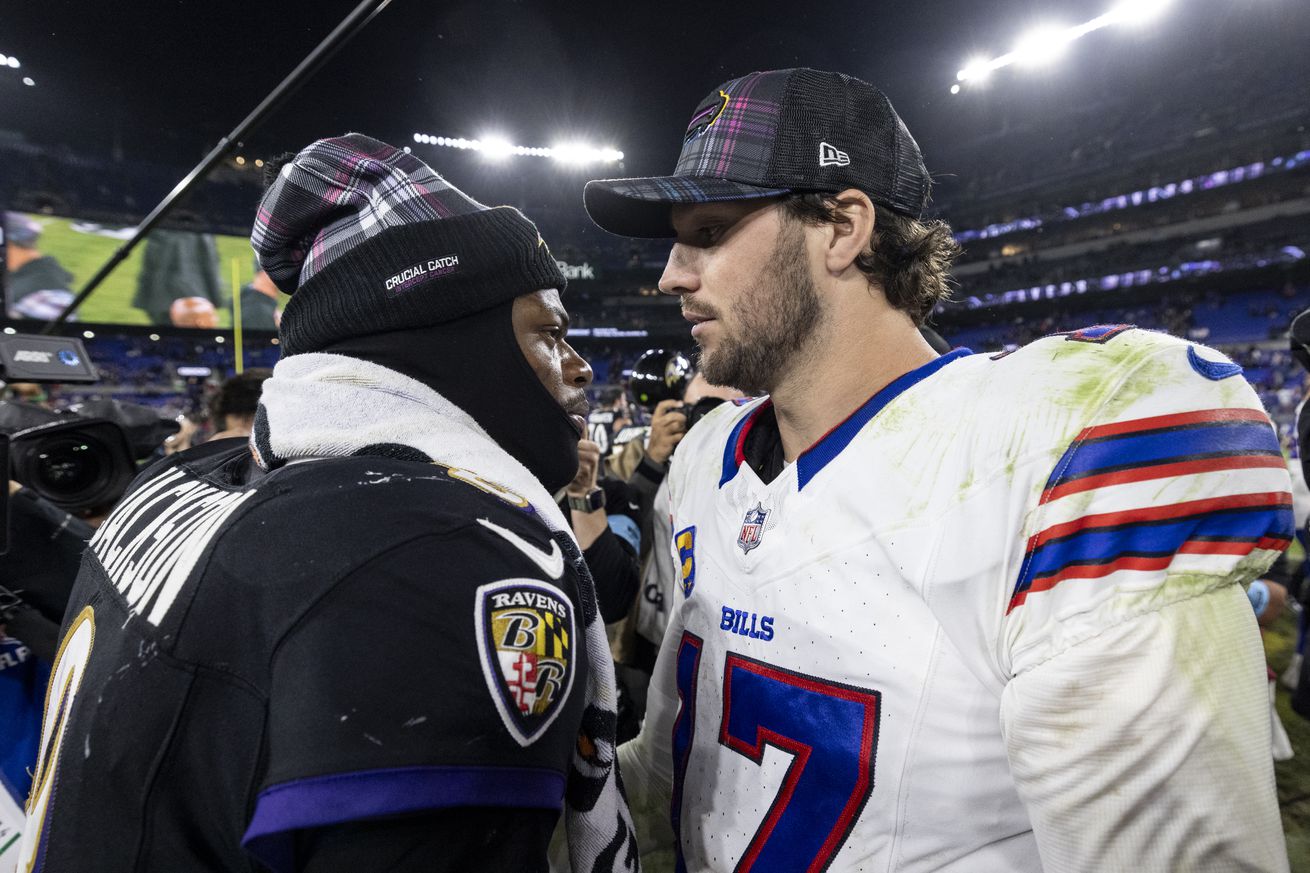 Buffalo Bills v Baltimore Ravens