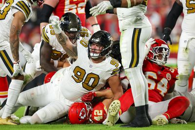 New Orleans Saints v Kansas City Chiefs