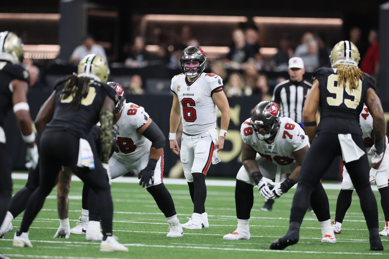 New Orleans Saints vs Tampa Bay Buccaneers