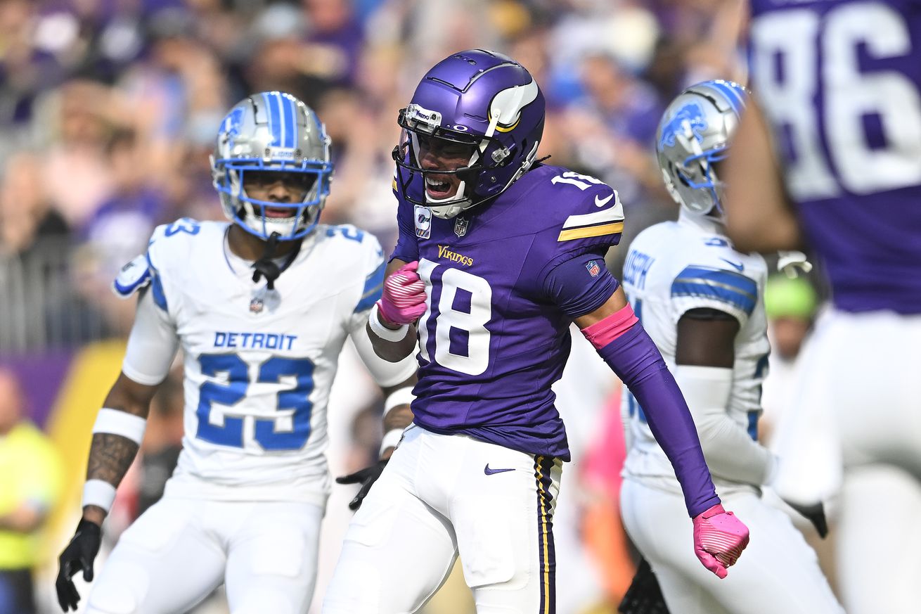 Detroit Lions v Minnesota Vikings